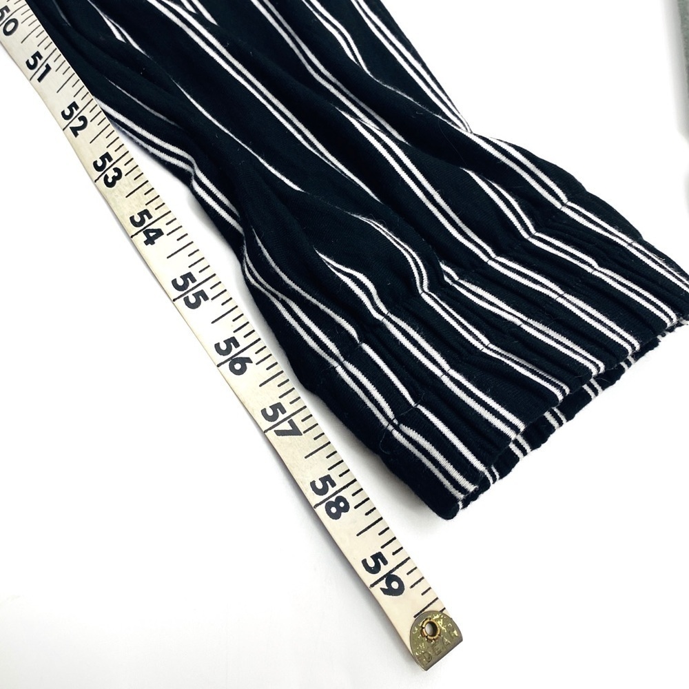 Ethereal Striped Jersey Strap Casual Jumpsuit Small Jumper - Picture 12 of 13